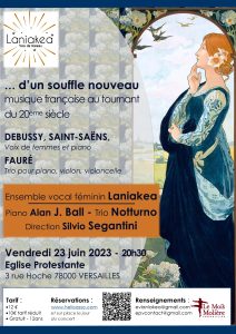 Musique française au tournant du 20ème siècle - Debussy, Saint-Saëns, Fauré